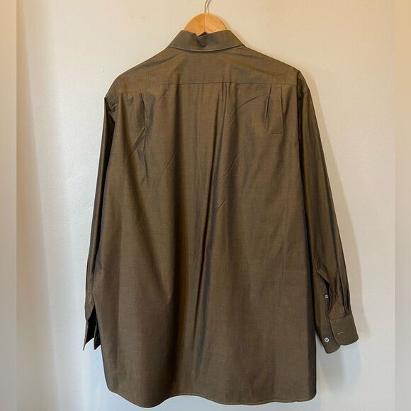 BOSS Hugo Boss  tailored smart casual button down long sleeves shirt 17.5(34-35) - Picture 2 of 7